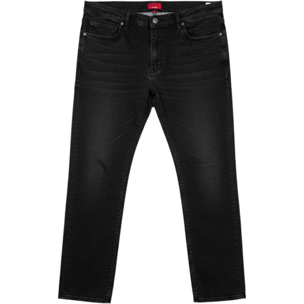 Alfani Slim Straight Stretch Jeans Mens 38x32 Black‎ Denim RN128172